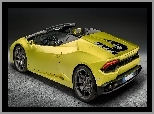 Żółty, Lamborghini, Huracan